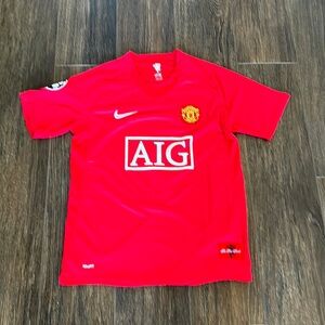 Manchester United Cr7 2007-2008 jersey